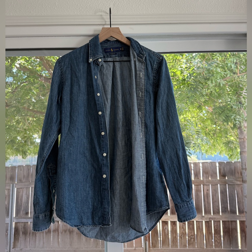 Ralph Lauren Denim Button Down Shirt